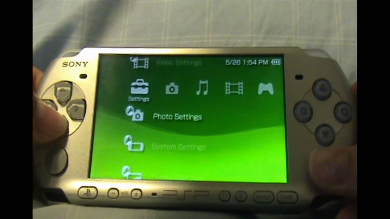 how to hack a psp firmware 6.60